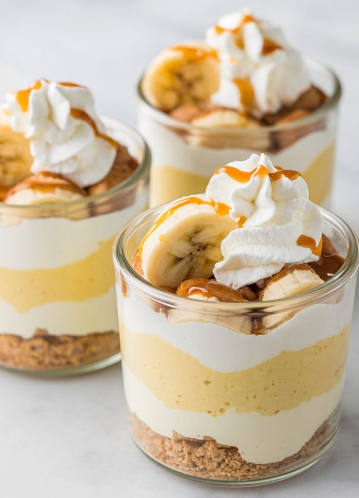 Tropical Banana Toffee Paradise