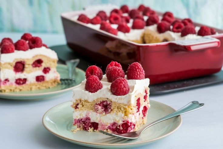Heavenly Raspberry Mascarpone Tiramisu
