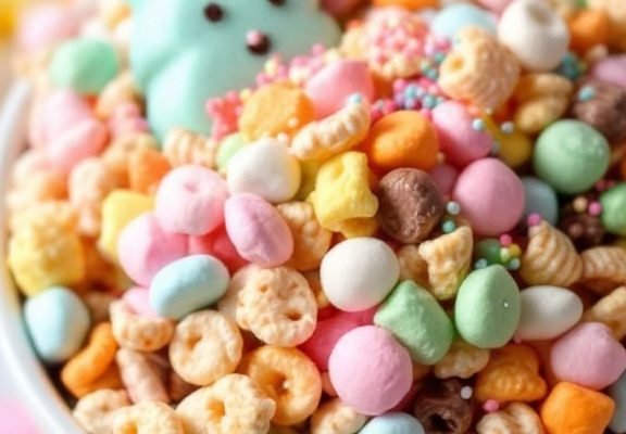 Festive Easter Bunny Chex Mix Recipe