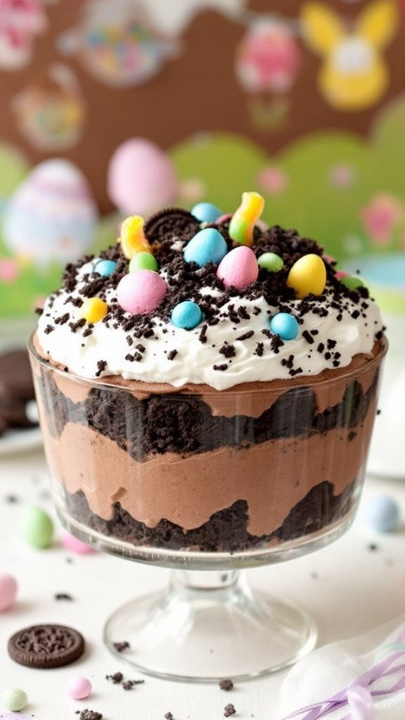 Delicious Easter Dirt Cake Recipe
