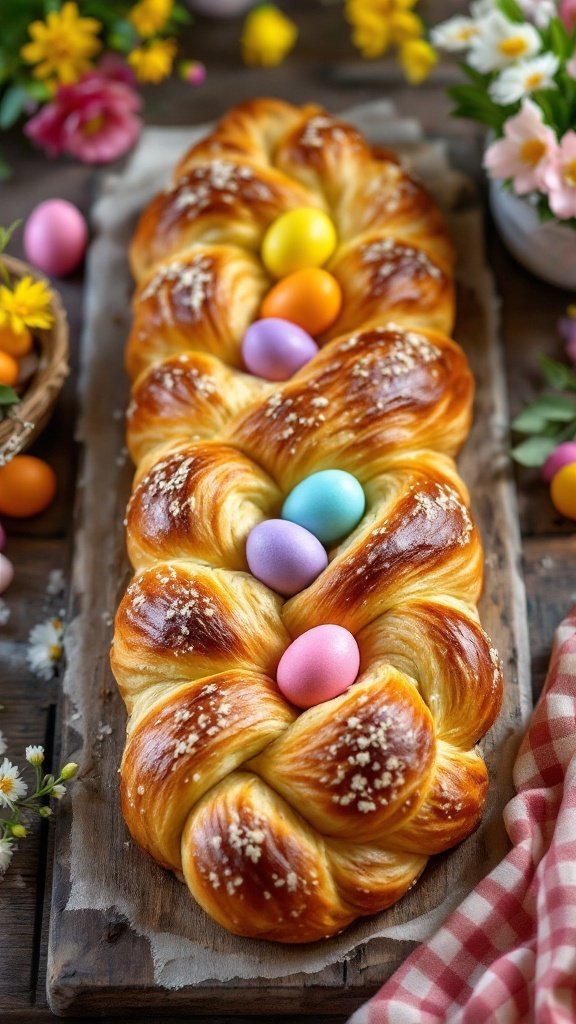 Traditional Italian Easter Bread Recipe