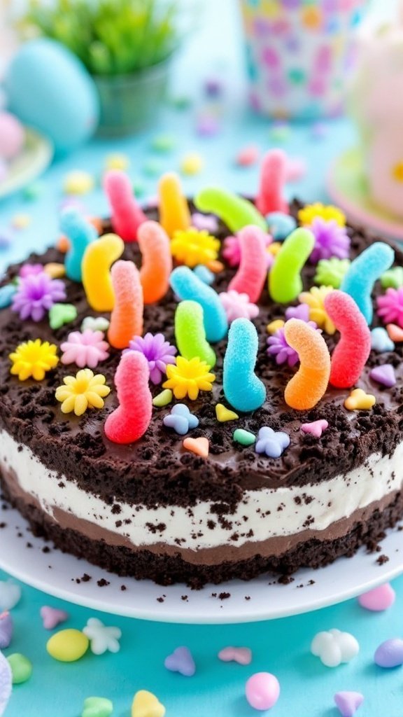 Spring Delight: Easter Dirt Cake Casserole Recipe