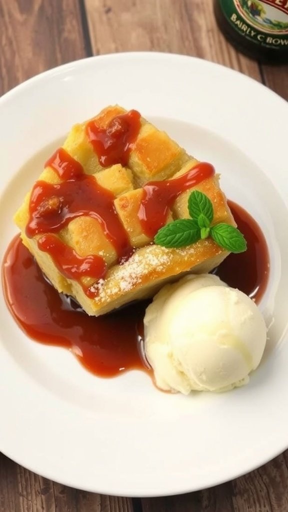 Baileys Irish Cream Bread Pudding Recipe