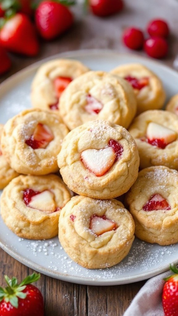Delicious Strawberry Shortcake Cookies Recipe