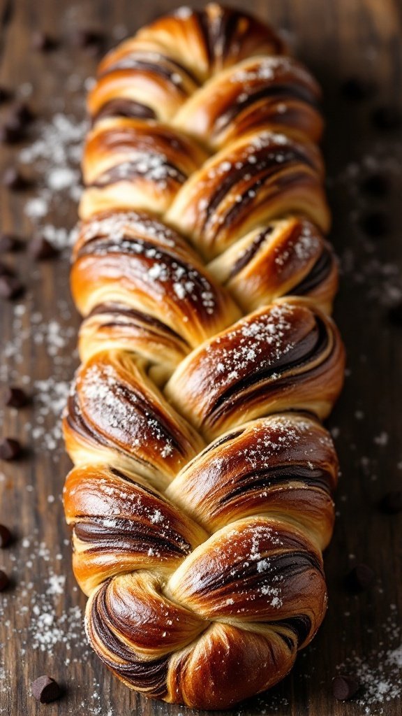 Decadent Chocolate Babka Recipe: A Sweet Chocolate Swirl Bread