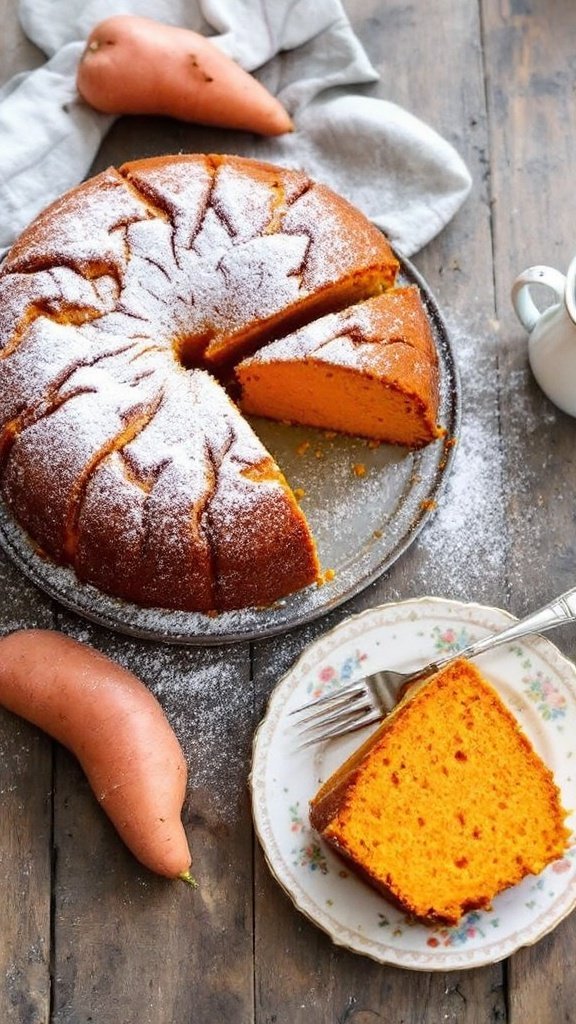 Delightful Sweet Potato Pound Cake Recipe