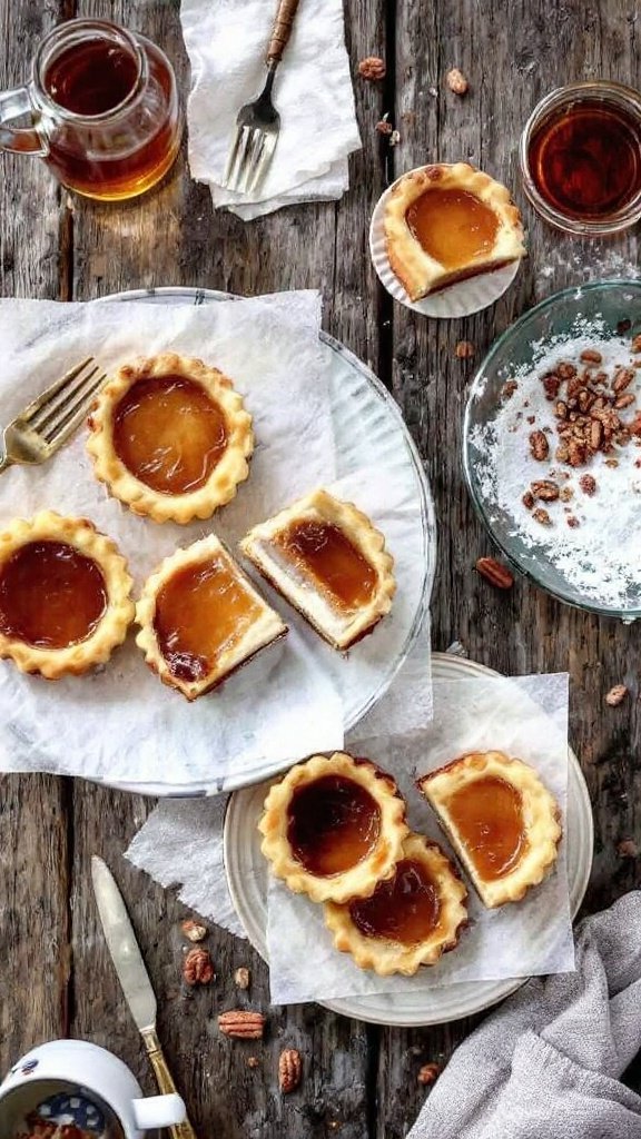Classic Homemade Maple Butter Tarts Recipe