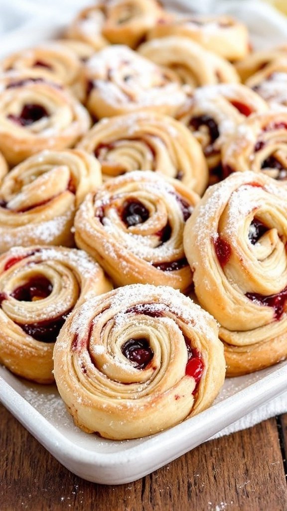 Cinnamon Pecan Rugelach Recipe