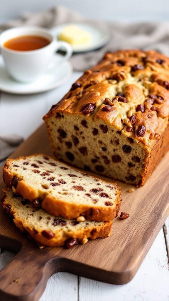 Moist and Flavorful Date Nut Bread Recipe