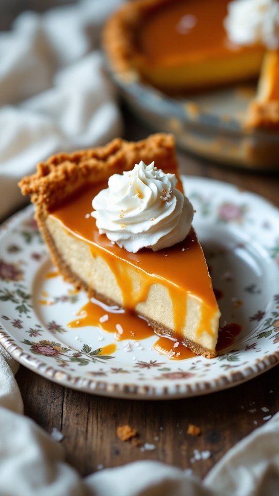 Decadent Salted Caramel Toffee Pie Recipe
