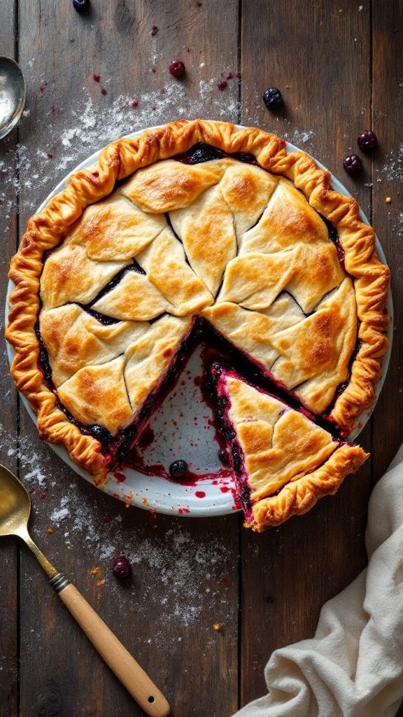 Flaky All-Butter Pie Crust Recipe