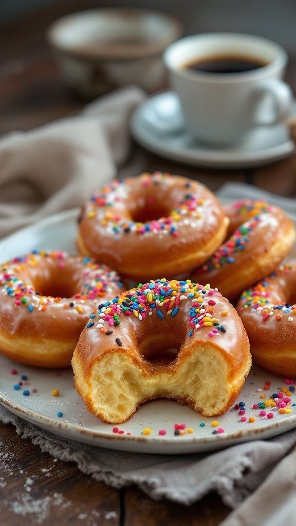 Homemade Cronuts: Puff Pastry Donuts Recipe
