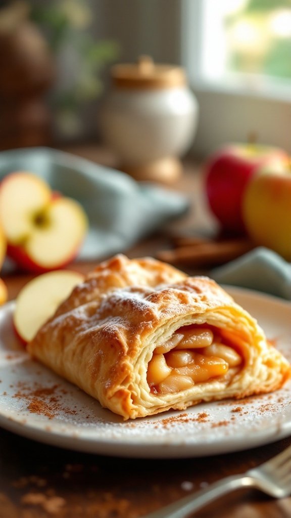 Delicious Homemade Apple Cinnamon Toaster Strudel Recipe