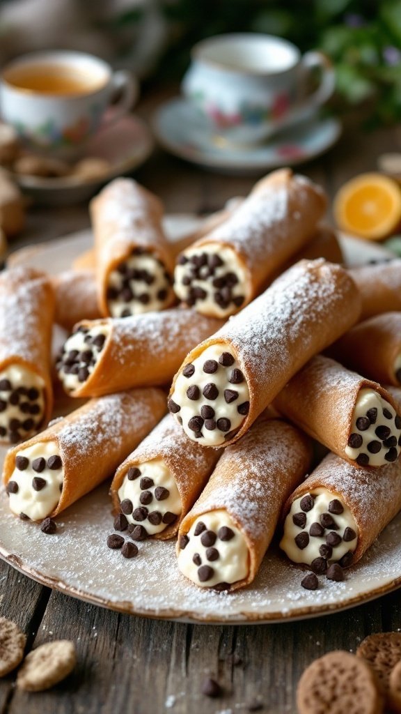 Authentic Italian Cannoli Recipe