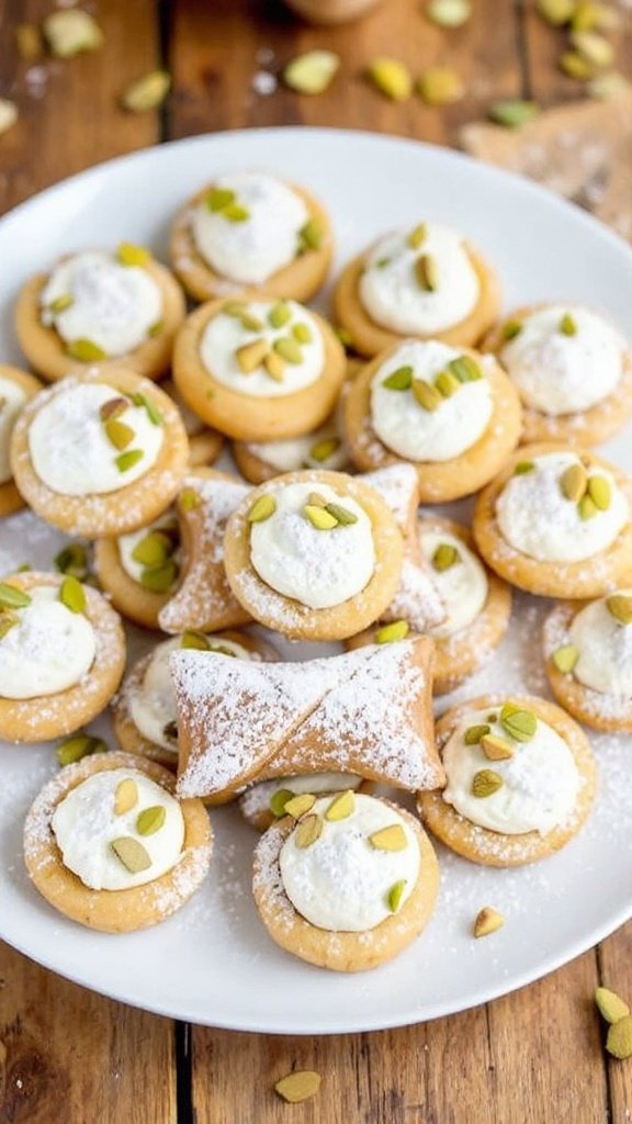 Delicious Mini Cannoli Cookies Recipe