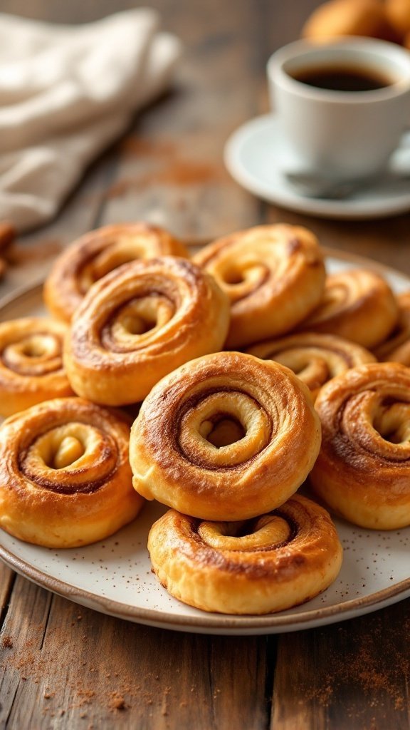 Cinnamon Palmiers: A Delightful Pastry Treat