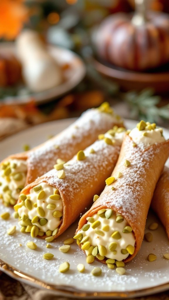 Delicious and Easy Cannoli Recipe