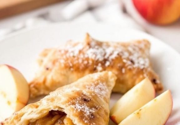 Delicious Apple Turnovers With Puff Pastry Recipe