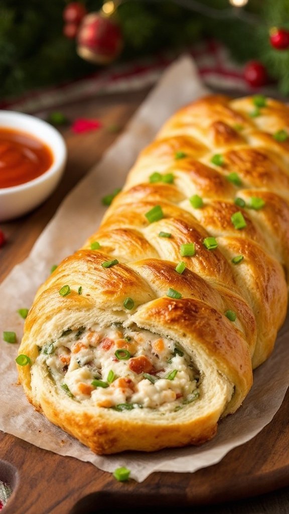 Jalapeno Popper Pastry Braid: A Spicy Appetizer Delight