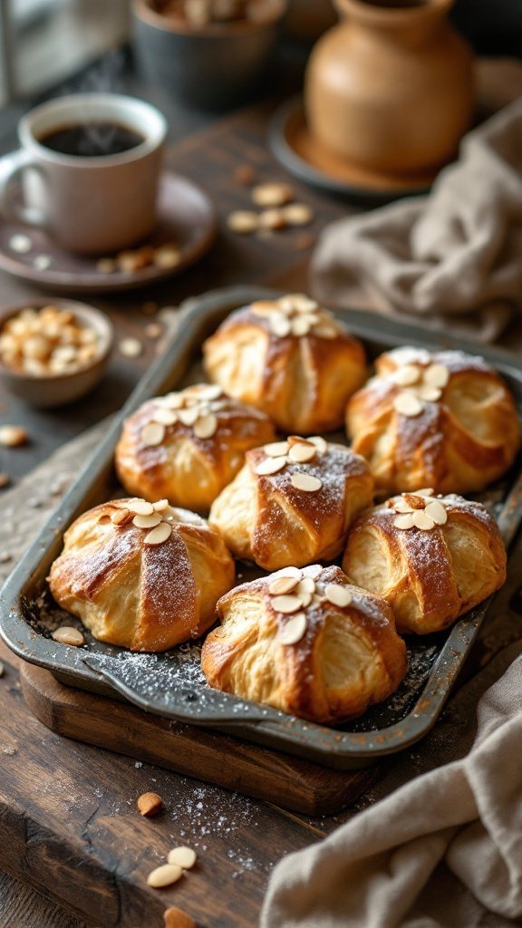 Decadent Cruffins: A Delightful Pastry Experience