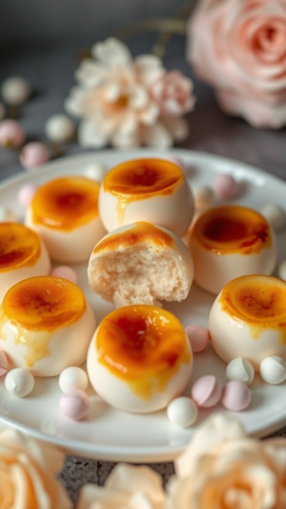 Crème Brûlée Donuts: Soft, Pillowy, and Crunchy