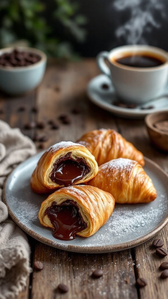 Flaky Vegan Pain Au Chocolat Recipe