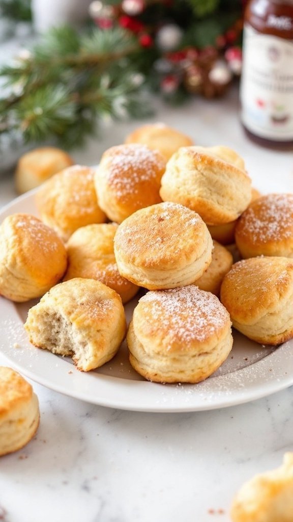 Delicious Cinnamon Sugar Biscuit Bites
