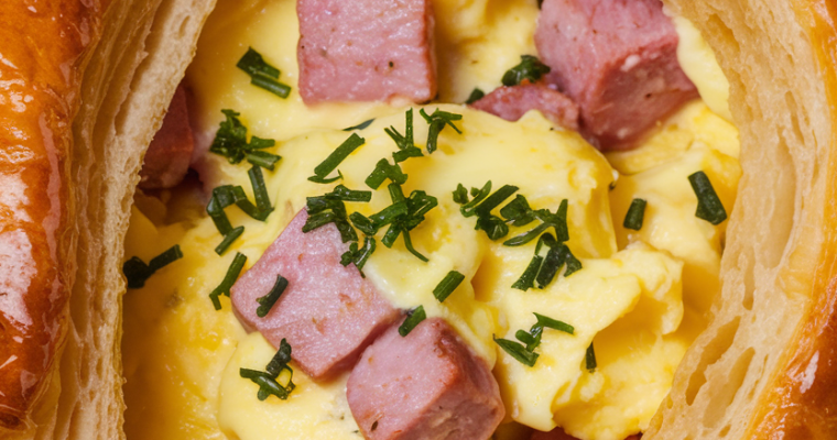 Fluffy Egg Puffs: Elevate Your Easter Brunch with Savory Puff Pastry Delights