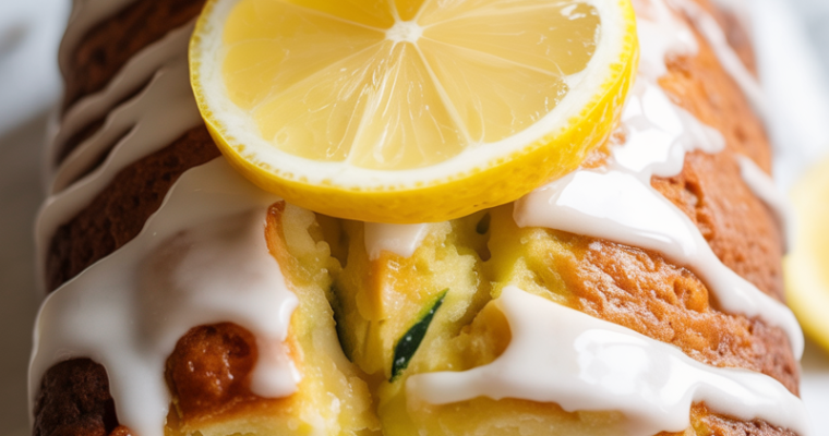 Bright & Zesty: Unleash Summer in Every Slice with Luscious Lemon Zucchini Bread