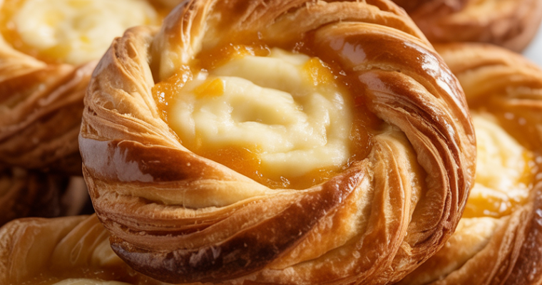 Homemade Cheese Danish: A Step-by-Step Guide to Crispy, Creamy Delights