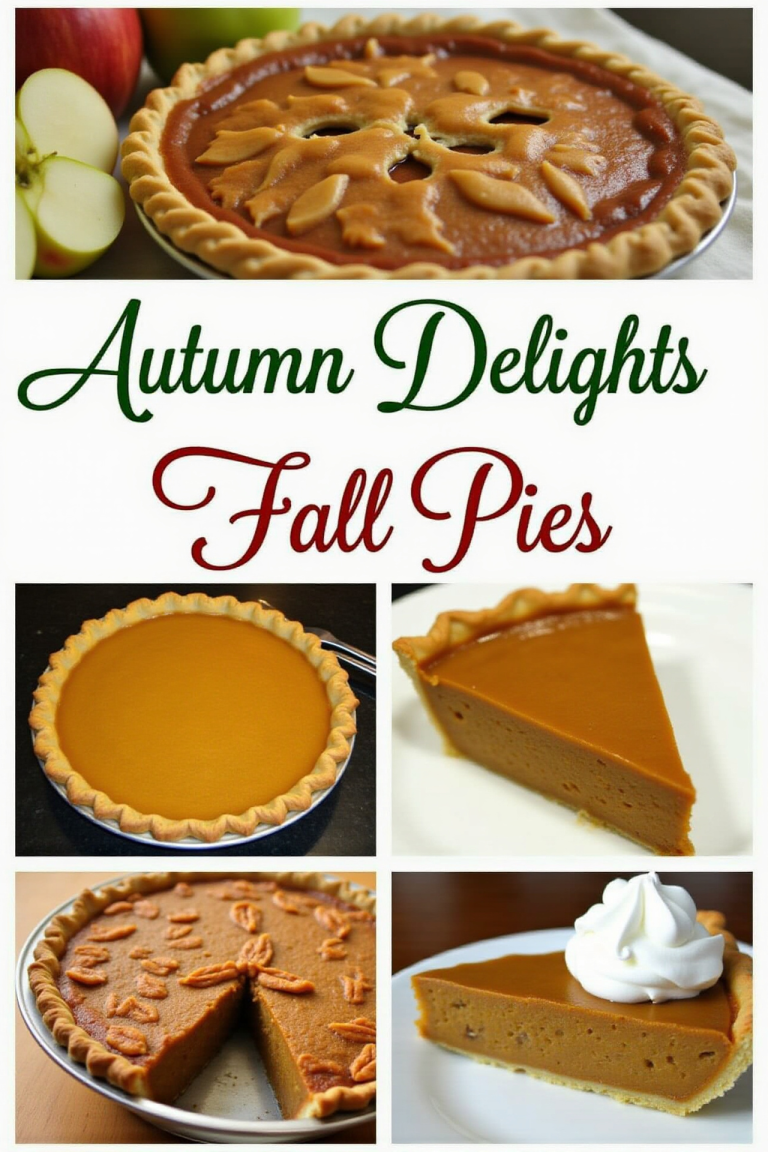 Autumn Delights: 16 Must-Try Fall Pie Recipes to Warm Your Soul - Dough ...