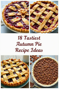 Autumn Delights: 18+ Must-Try Pie Recipes to Celebrate Fall Flavors