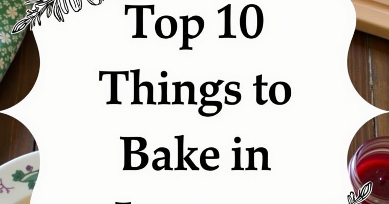 Cozy Creations: 10 Must-Try Bakes to Warm Up Your January