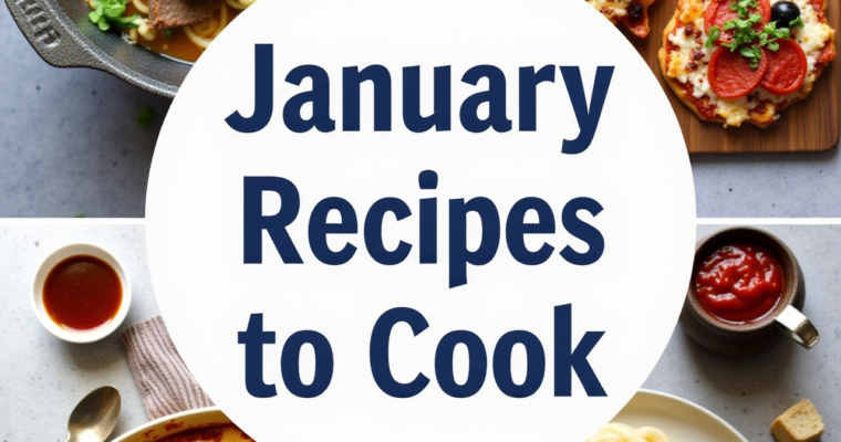 Cozy January Kitchen: Nourishing Winter Recipes for Every Meal
