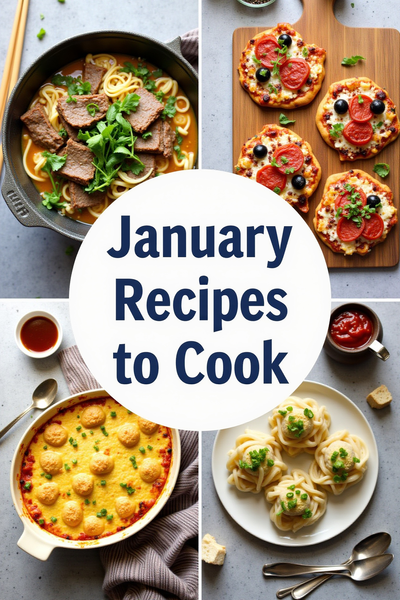 Cozy January Kitchen: Nourishing Winter Recipes for Every Meal - Dough ...