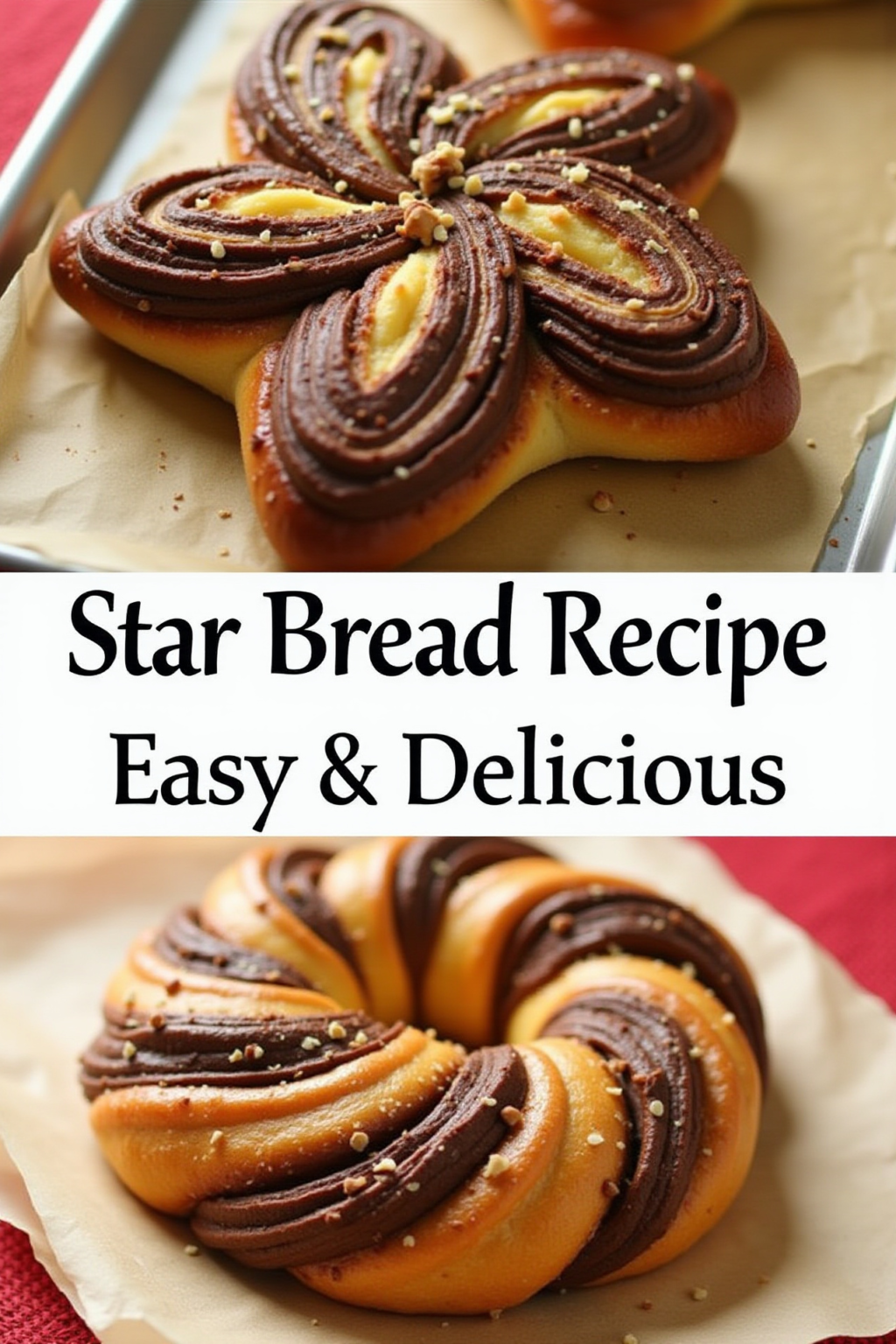 Star of the Show: A Brilliantly Easy & Stunning Star Bread Recipe for ...