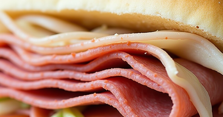 Crispy Tangy Italian Grinder Salad Sandwich: A Bold Deli-Style Delight