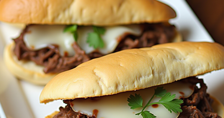 Crockpot French Dip Sandwiches: A Heartwarming Throwback to Childhood Comfort Food