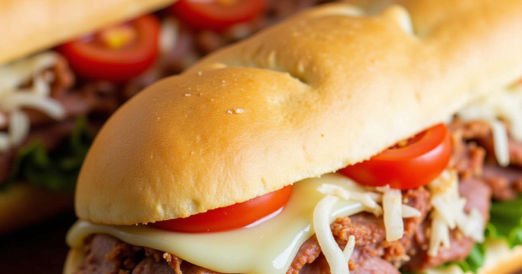 Easy Baked Italian Grinder Sandwiches: Your Ultimate Oven-Baked Deli Delight!