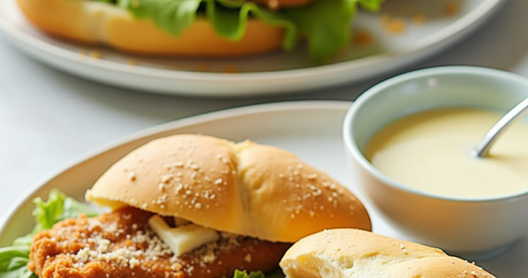 Ultimate Crispy Chicken Caesar Sandwiches: A Hearty Twist on a Classic Favorite